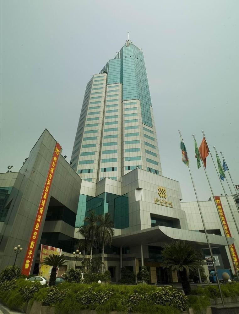 Hotel Silverland Dongguan  Bagian luar foto