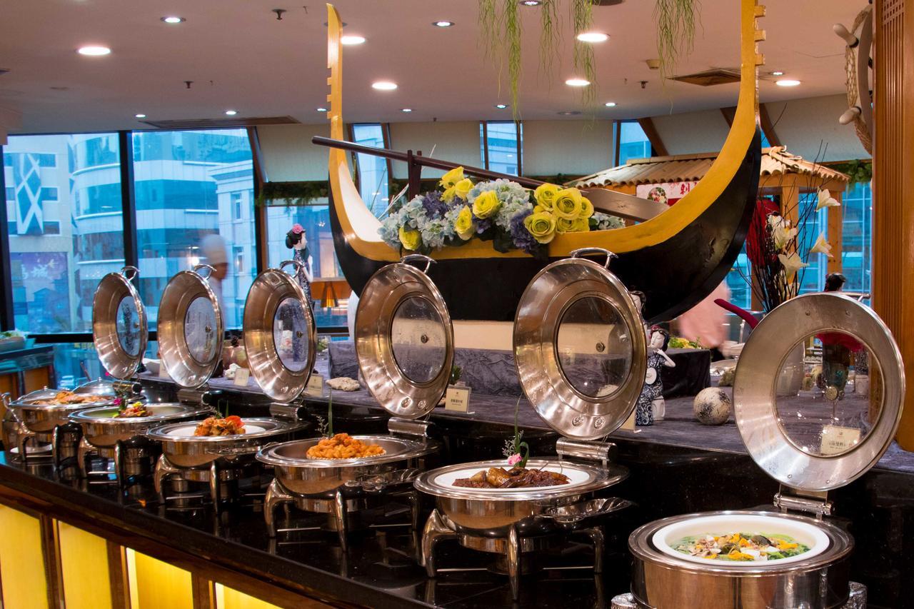 Hotel Silverland Dongguan  Bagian luar foto